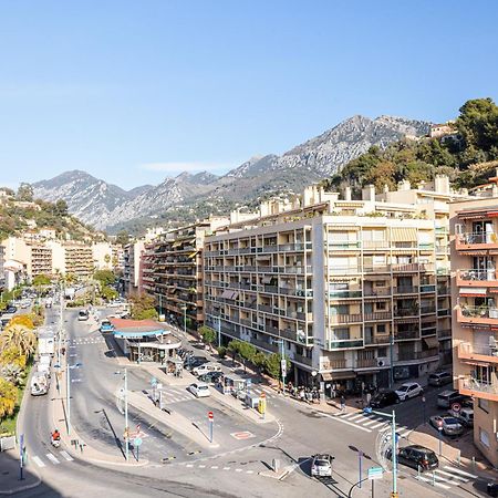 Le Cap Riviera Leilighet Menton Eksteriør bilde