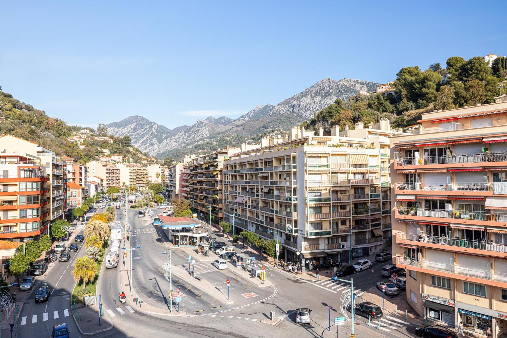 Le Cap Riviera Leilighet Menton Eksteriør bilde