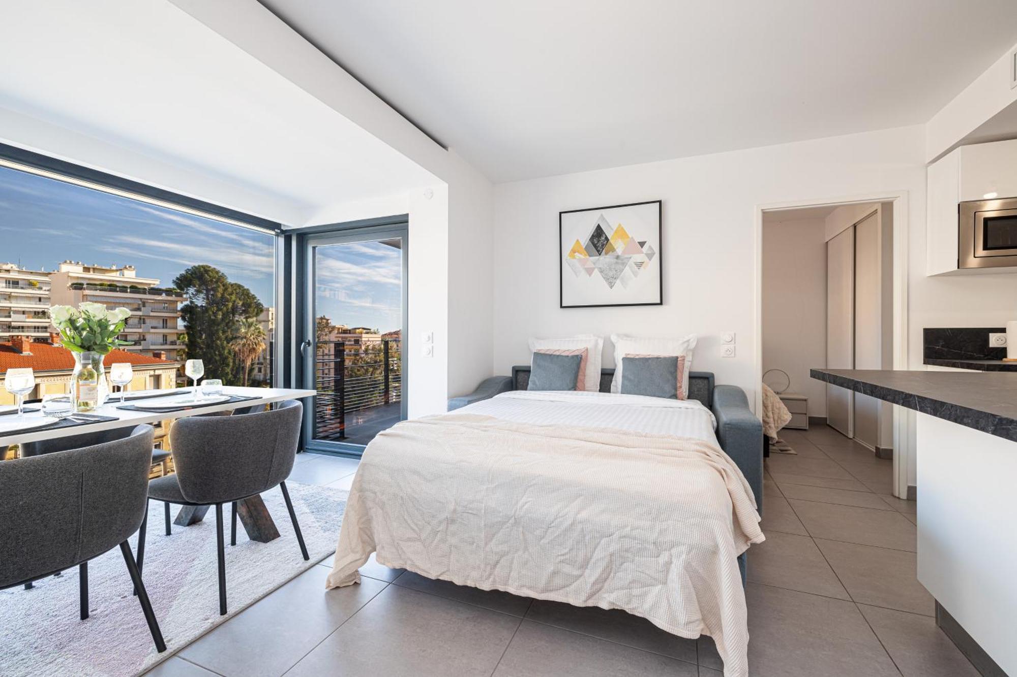 Le Cap Riviera Leilighet Menton Eksteriør bilde
