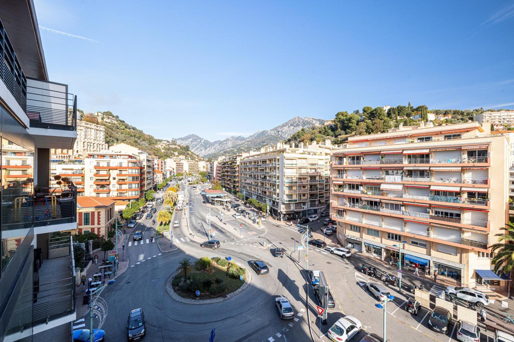 Le Cap Riviera Leilighet Menton Eksteriør bilde