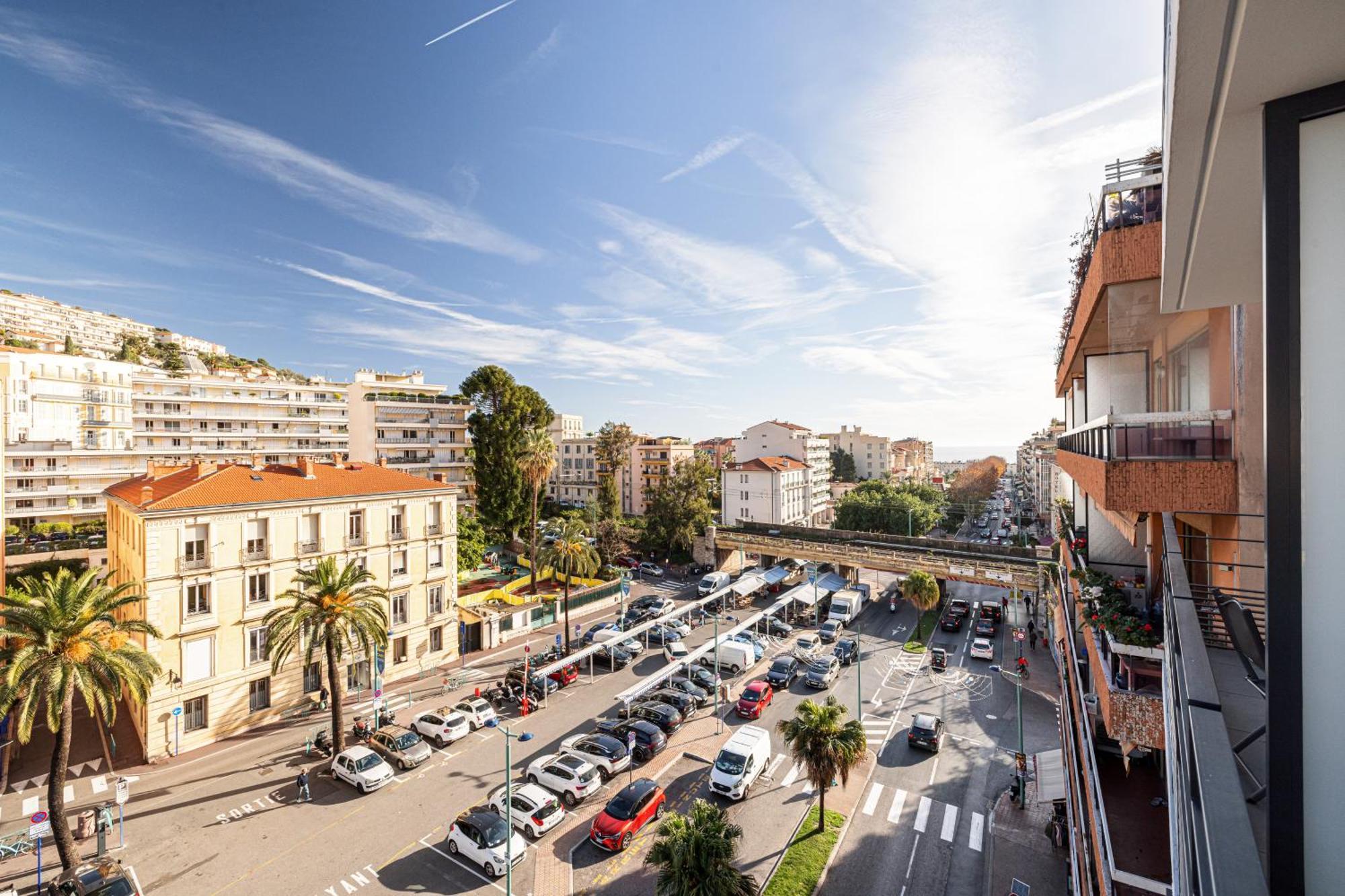 Le Cap Riviera Leilighet Menton Eksteriør bilde