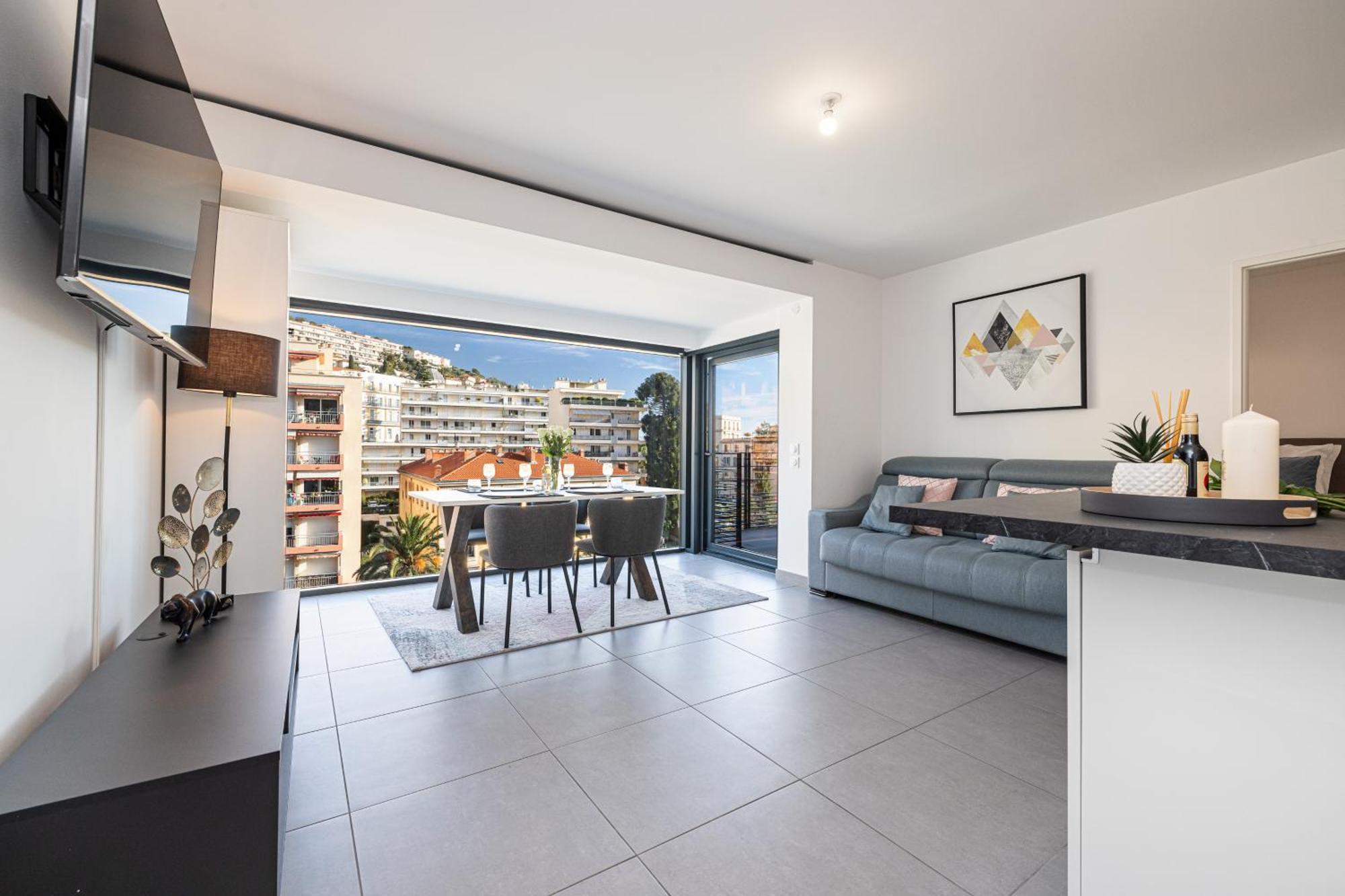 Le Cap Riviera Leilighet Menton Eksteriør bilde