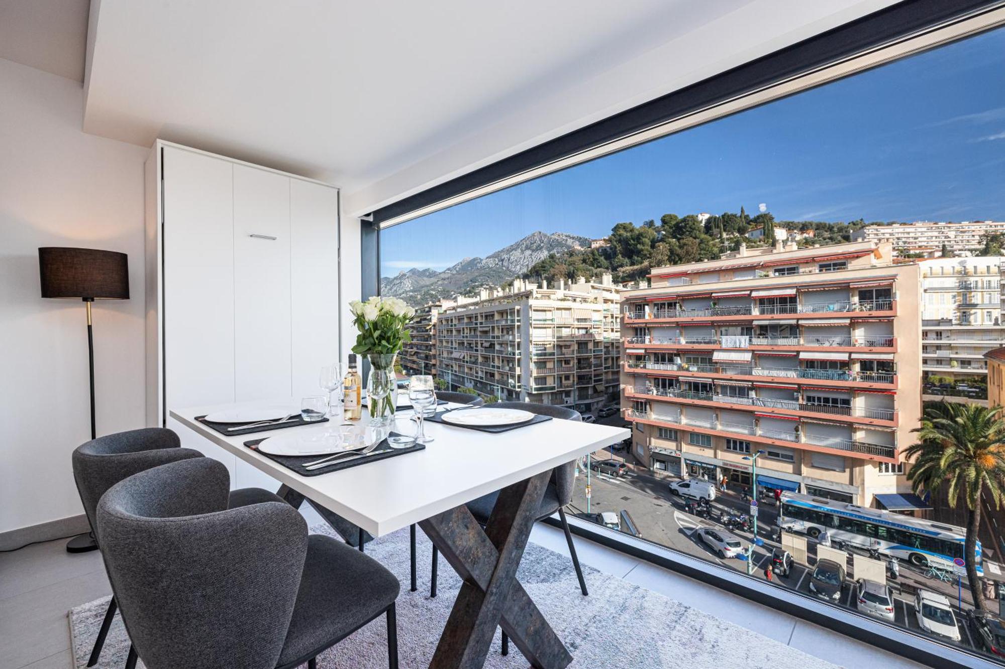 Le Cap Riviera Leilighet Menton Eksteriør bilde